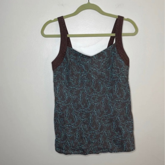 Patagonia Hemp Button Up Tank Top - Picture 2 of 7